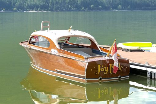 1954 CHRIS-CRAFT 22' CUSTOM SEDAN - Image 16