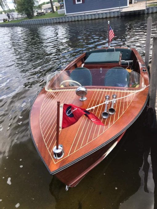 1957 CHRIS CRAFT 17' SPORTSMAN - Image 2