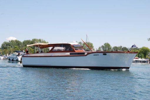 1957 CHRIS-CRAFT 40' SEA SKIFF SEMI-ENCLOSED CRUISER - Image 4