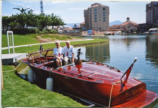 1961 GRENFELL 21' 3" CUSTOM BARRELBACK - Image 17