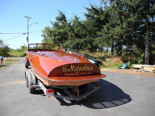 1961 GRENFELL 21' 3" CUSTOM BARRELBACK - Image 6