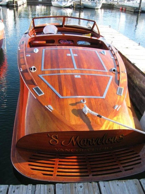 1961 GRENFELL 21' 3" CUSTOM BARRELBACK - Image 5