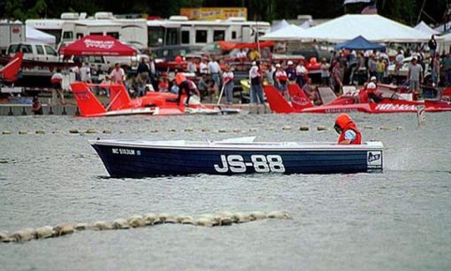 1976 J&S FIBERGLASS - JERSEY SPEED SKIFF - HULL #JS-88 - Image 7