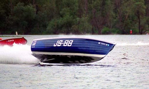 1976 J&S FIBERGLASS - JERSEY SPEED SKIFF - HULL #JS-88 - Image 5