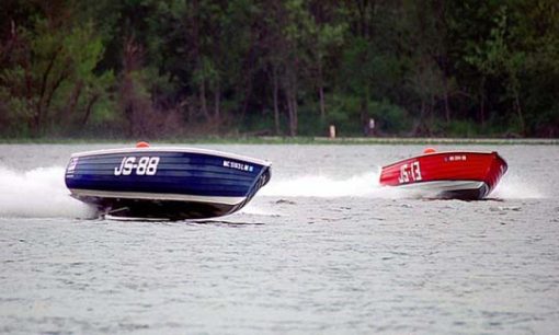 1976 J&S FIBERGLASS - JERSEY SPEED SKIFF - HULL #JS-88 - Image 2