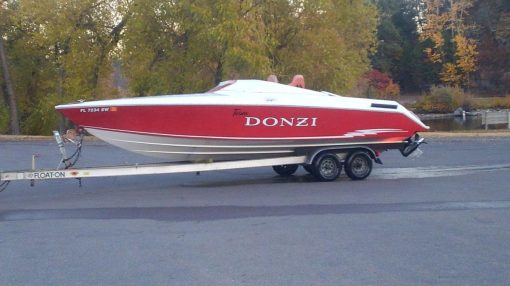 1986 DONZI Z-25 - Image 4