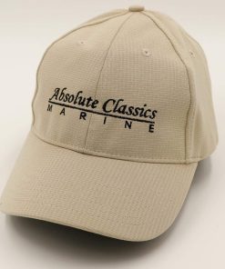 Absolute Classics Marine - 'Signature Hat' Tan with Black Trim