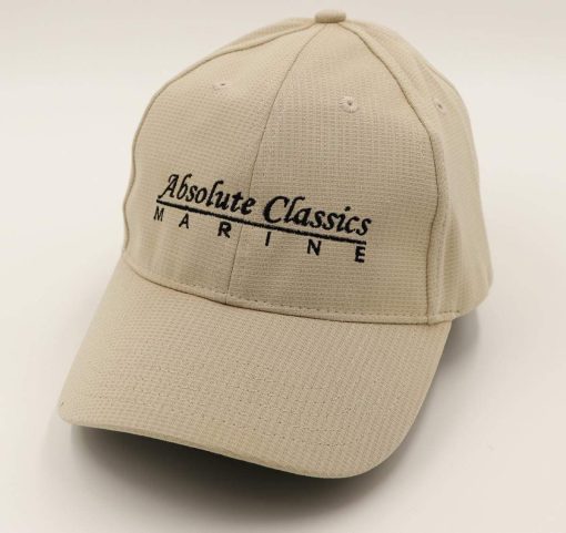 Absolute Classics Marine - 'Signature Hat' Tan with Black Trim